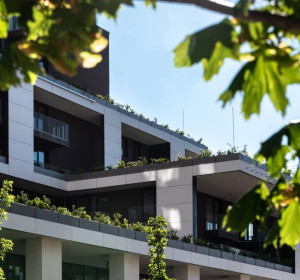 Metrodom Panoráma Lakópark - a főváros egyik legizgalmasabb modern lakóépülete