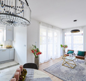 Sample apartment