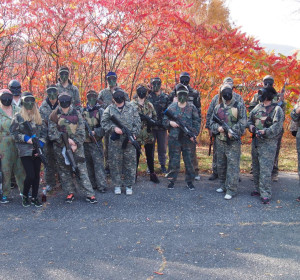 2018. október - Airsoft játék