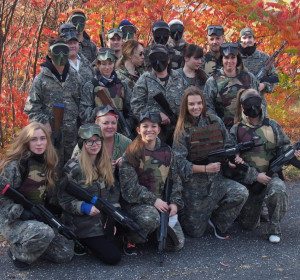 2018. október - Airsoft játék