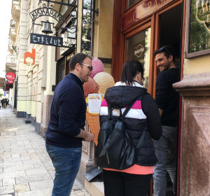 2019. április - Kincskereső kalandozás Budapesten