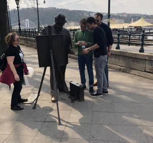 2019. április - Kincskereső kalandozás Budapesten