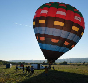 2021. október - hőlégballonozás