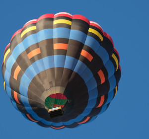 2021. október - hőlégballonozás