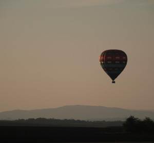 2021. október - hőlégballonozás