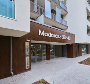The finished building