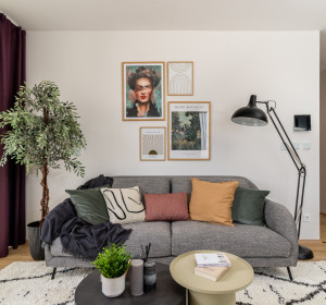 Sample apartment