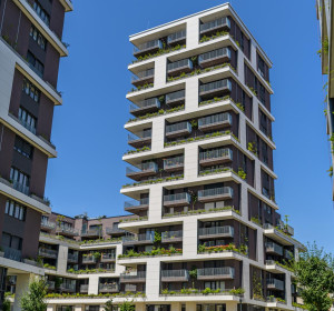 Metrodom Panoráma - Az elkészült lakópark