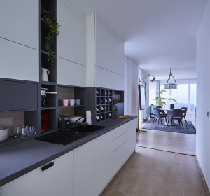 Metrodom Panoráma sample apartment