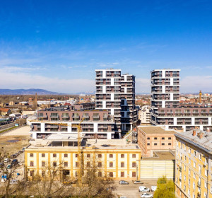 Metrodom Panoráma - A lakópark és környezete
