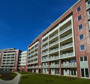Metrodom Park: Az elkészült lakópark