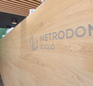 Metrodom Zugló: common spaces