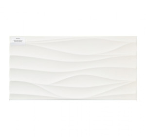 PS800 white satin structure 29,8x59,8cm