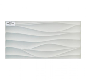 PS800 grey satin wave structure 29,8x59,8cm