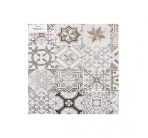 Concrete style inserto patchwork 42x42cm