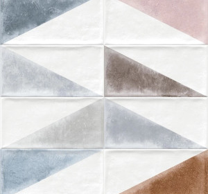 Vives Etnia Rabari Multicolor 10×20 cm