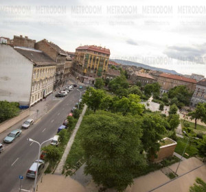 A Mátyás tér alkonyatkor