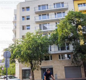 A Mátyás téri homlokzat