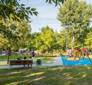 Izgalmas játszótér a gyerekeknek az év bármely szakaszában.