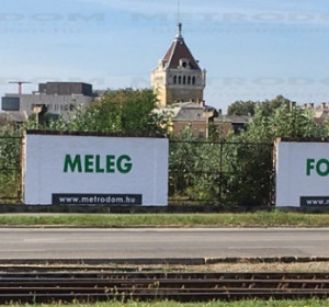 Mester utca faldekoráció