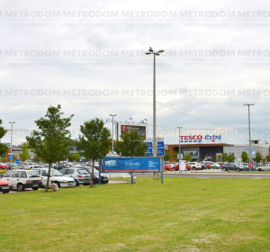Mindössze egy metrómegállóra található a Váci úti Tesco