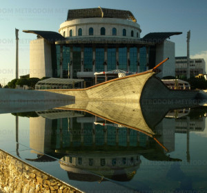 City Home: A környék