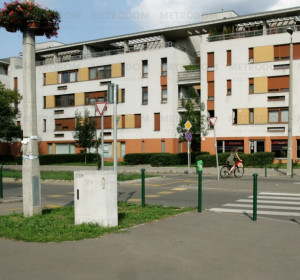 A környéken sok az új építésű ház (Röppentyű utca)