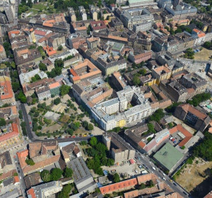 The house from the air
