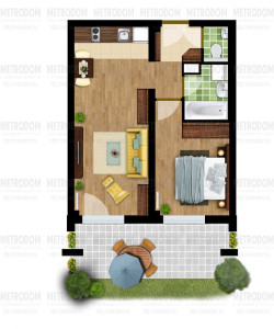 Double Garden - SOLD OUT