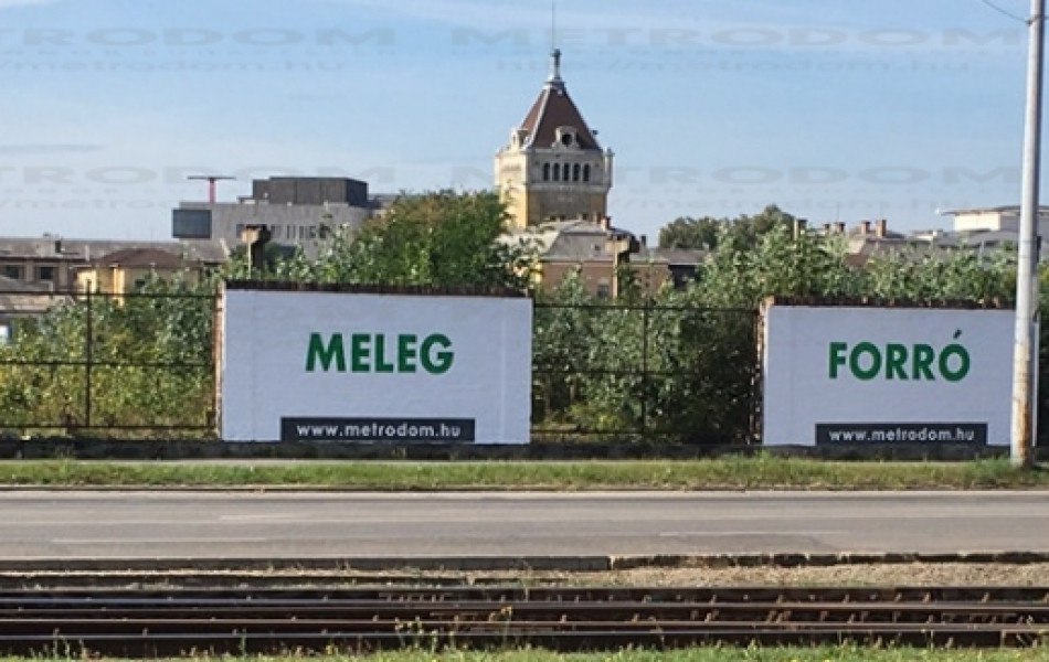 Mester utca faldekoráció
