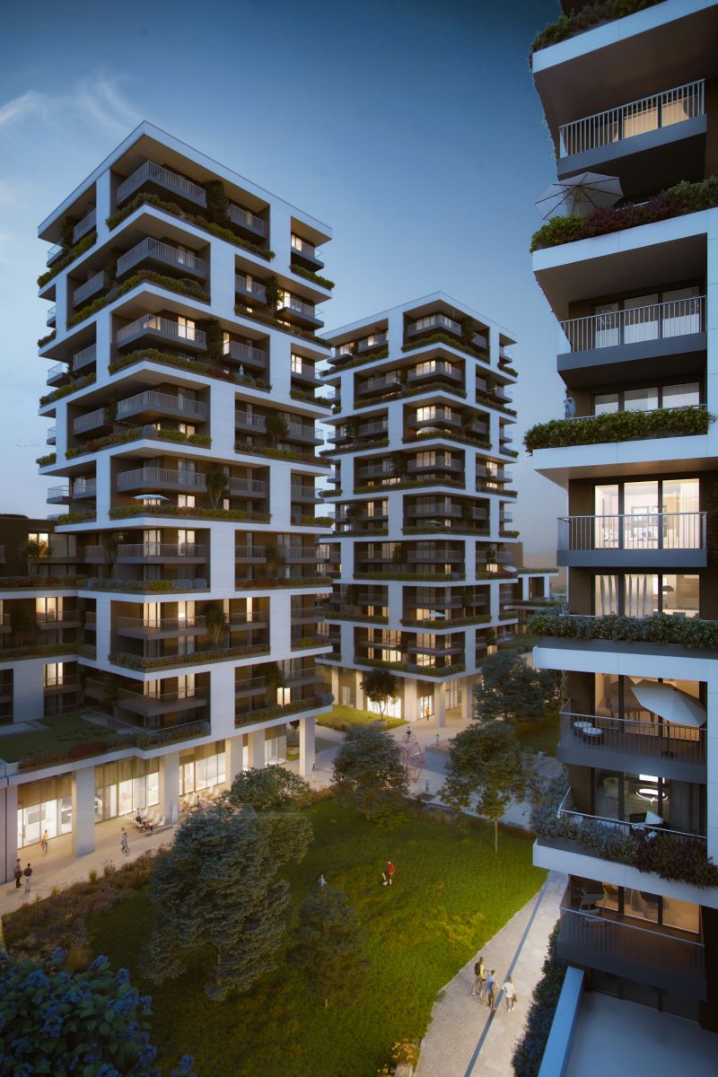 Somebody out there won an apartment