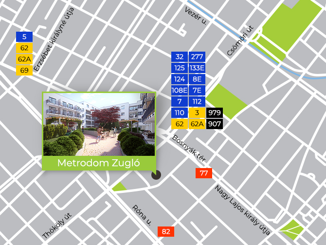 Metrodom zugl&oacute;
