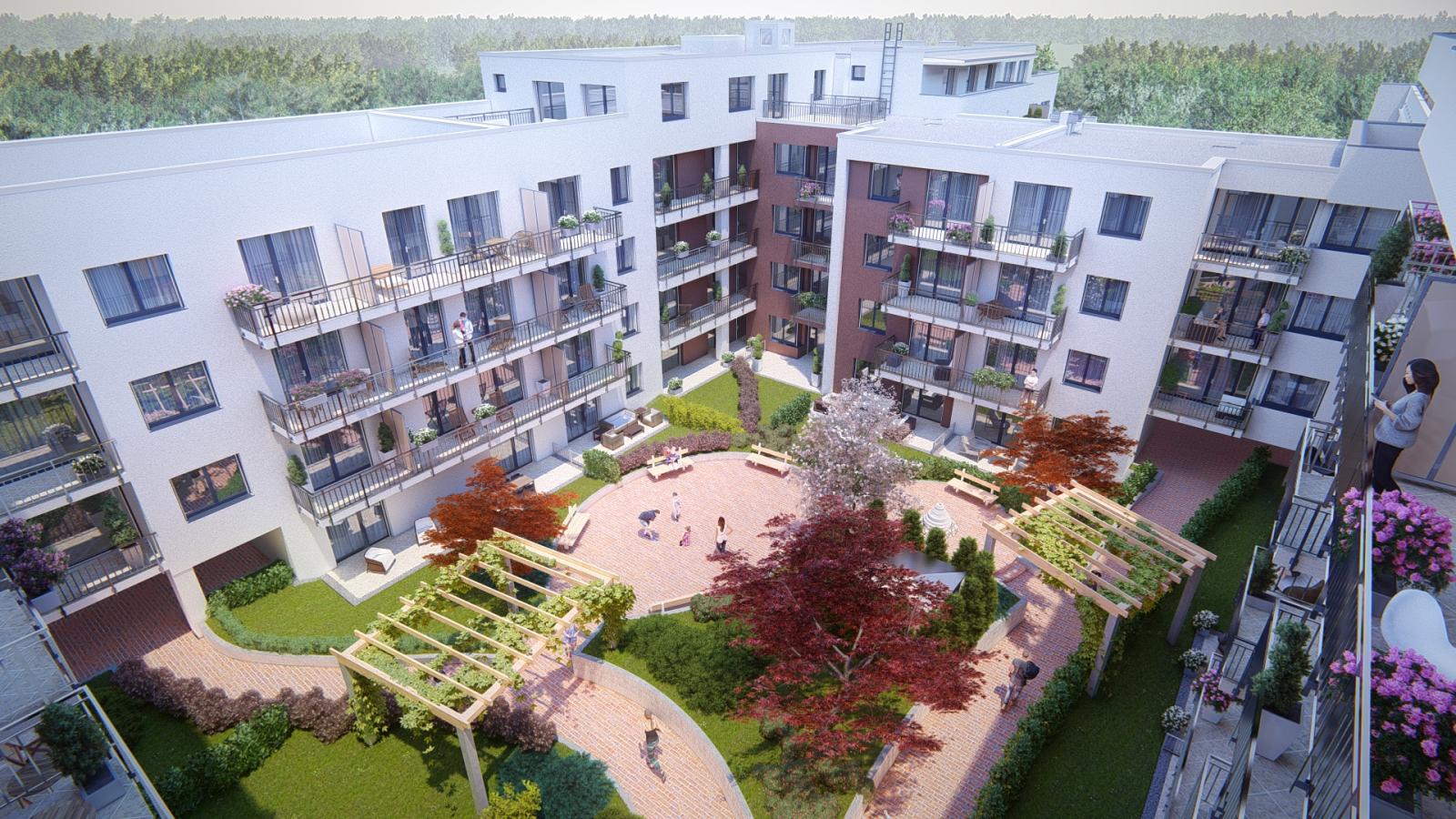 Thirty apartments booked on the opening day